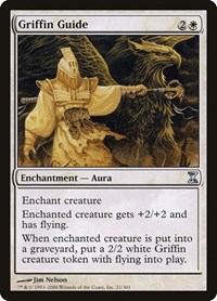 Griffin Guide, Time Spiral
