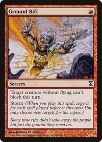 Ground Rift, Time Spiral