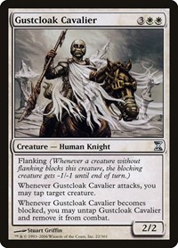 Gustcloak Cavalier, Time Spiral