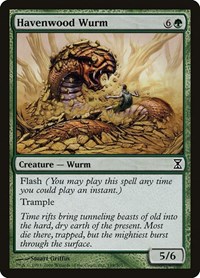 Havenwood Wurm, Time Spiral