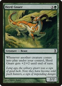 Herd Gnarr, Time Spiral