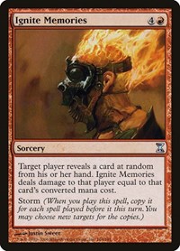 Ignite Memories, Time Spiral