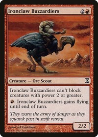 Ironclaw Buzzardiers, Time Spiral
