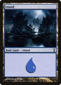 Island (289), Time Spiral
