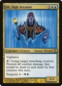 Ith, High Arcanist, Time Spiral
