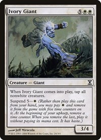 Ivory Giant, Time Spiral