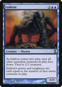 Ixidron, Time Spiral