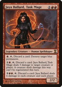 Jaya Ballard, Task Mage, Time Spiral