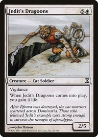 Jedit's Dragoons, Time Spiral