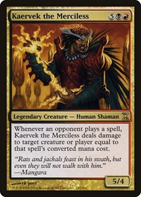 Kaervek the Merciless, Time Spiral