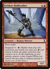 Keldon Halberdier, Time Spiral