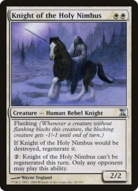 Knight of the Holy Nimbus, Time Spiral