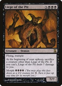 Liege of the Pit, Time Spiral