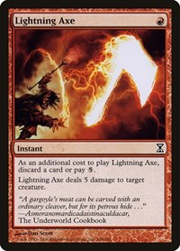 Lightning Axe, Time Spiral
