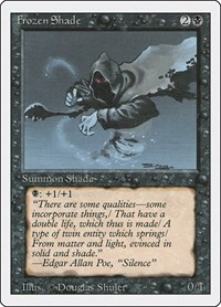Frozen Shade, Revised Edition