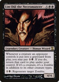 Lim-Dul the Necromancer, Time Spiral