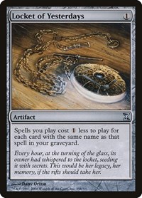 Locket of Yesterdays, Time Spiral