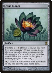 Lotus Bloom, Time Spiral