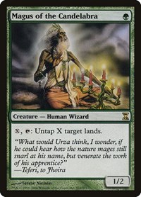Magus of the Candelabra, Time Spiral