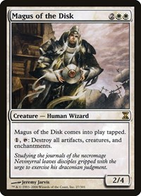 Magus of the Disk, Time Spiral