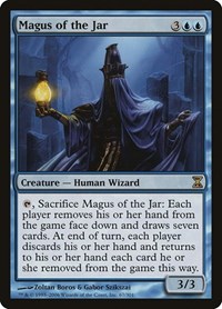 Magus of the Jar, Time Spiral