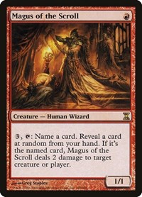 Magus of the Scroll, Time Spiral