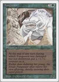 Fungusaur, Revised Edition