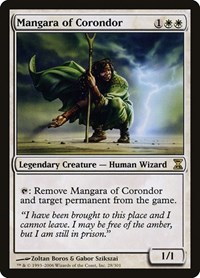 Mangara of Corondor, Time Spiral