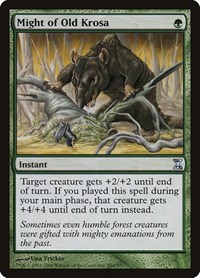 Might of Old Krosa, Time Spiral