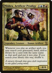Mishra, Artificer Prodigy, Time Spiral