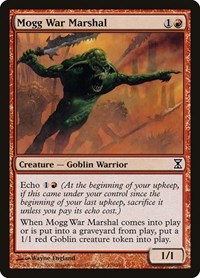 Mogg War Marshal, Time Spiral