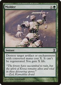 Molder, Time Spiral
