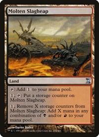 Molten Slagheap, Time Spiral