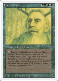 Gaea's Liege, Revised Edition