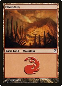 Mountain (297), Time Spiral