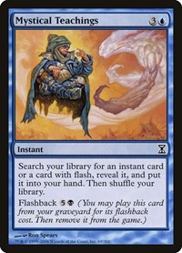 Mystical Teachings, Time Spiral