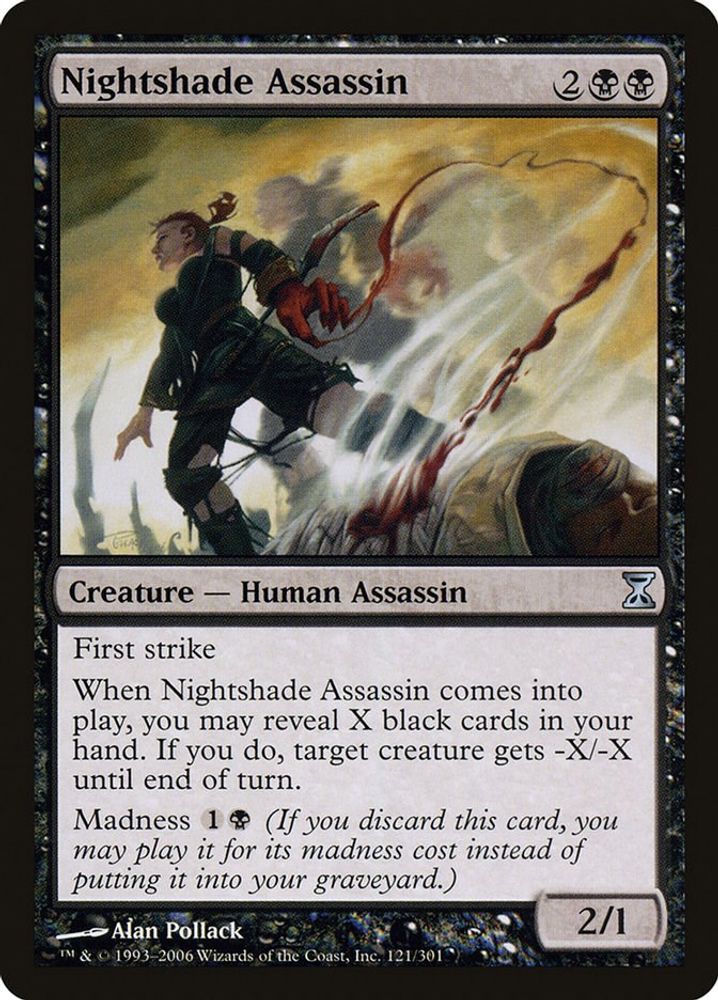 Nightshade Assassin