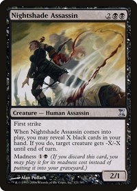 Nightshade Assassin, Time Spiral