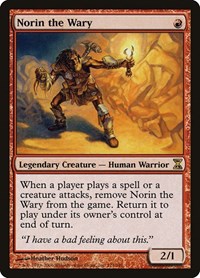 Norin the Wary, Time Spiral