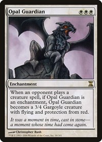 Opal Guardian, Time Spiral