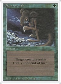 Giant Growth, Revised Edition