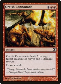 Orcish Cannonade, Time Spiral