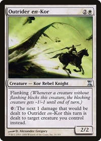 Outrider en-Kor, Time Spiral