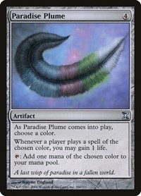 Paradise Plume, Time Spiral