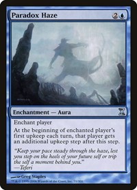 Paradox Haze, Time Spiral
