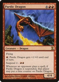 Pardic Dragon, Time Spiral