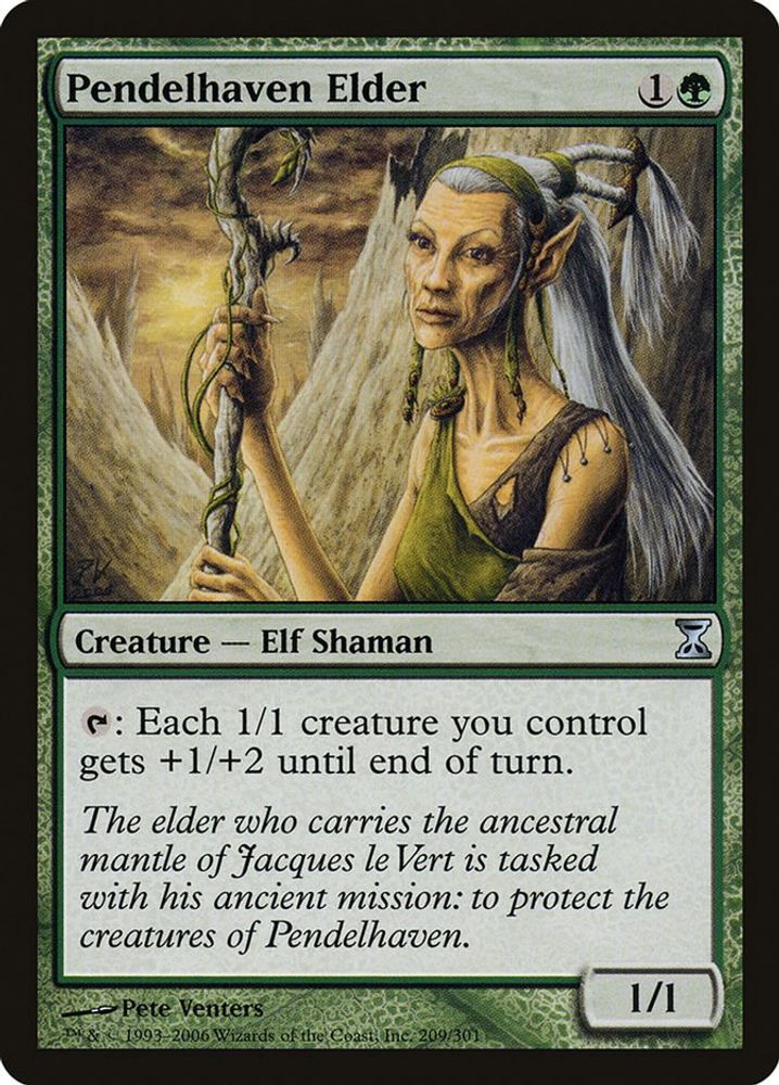 Pendelhaven Elder