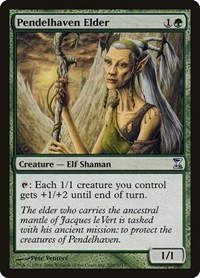 Pendelhaven Elder, Time Spiral