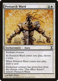 Pentarch Ward, Time Spiral