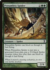 Penumbra Spider, Time Spiral